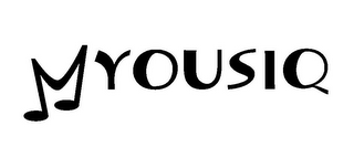 MYOUSIQ logo