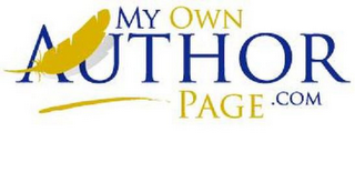MYOWNAUTHORPAGE.COM logo