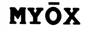 MYOX logo