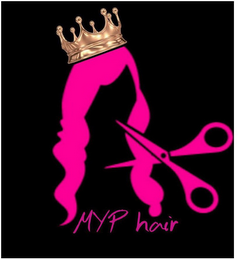 MYP HAIR logo
