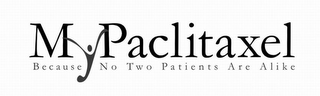 MYPACLITAXEL BECAUSE NO TWO PATIENTS ARE ALIKE logo
