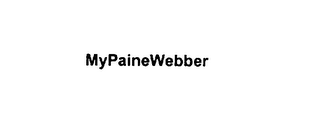 MYPAINEWEBBER logo
