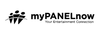 MYPANELNOW YOUR ENTERTAINMENT CONNECTION logo