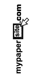 MYPAPERSITE.COM logo