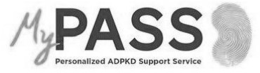 MYPASS PERSONALIZED ADPKD SUPPORT SERVICE logo
