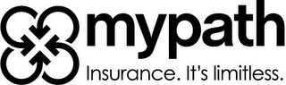 MYPATH INSURANCE. IT'S LIMITLESS. logo