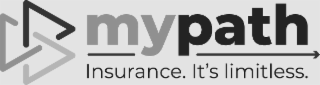 MYPATH INSURANCE. IT'S LIMITLESS. logo