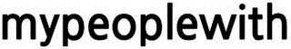 MYPEOPLEWITH logo