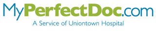 MYPERFECTDOC.COM A SERVICE OF UNIONTOWN HOSPITAL logo