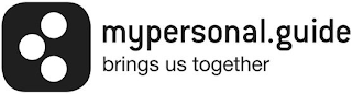 MYPERSONAL.GUIDE BRINGS US TOGETHER logo