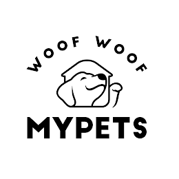 MYPETS WOOF WOOF logo