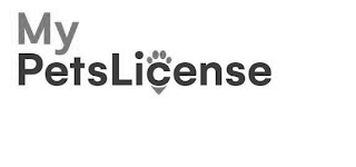 MYPETSLICENSE logo