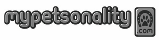 MYPETSONALITY .COM logo