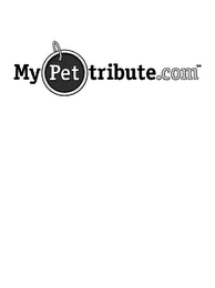 MYPETTRIBUTE.COM logo