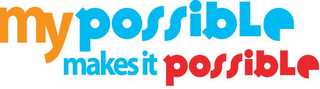 MYPOSSIBLE MAKES IT POSSIBLE logo