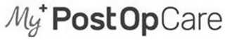 MYPOSTOPCARE logo