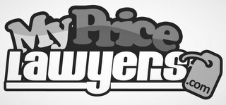 MYPRICE LAWYERS.COM logo