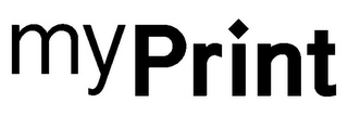 MYPRINT logo