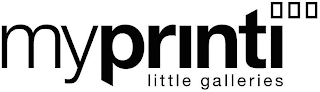 MYPRINTI LITTLE GALLERIES logo
