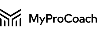 MYPROCOACH logo