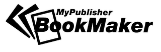 MYPUBLISHER BOOKMAKER logo