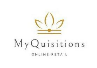 MYQUISITIONS ONLINE RETAIL logo