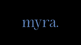 MYRA. logo