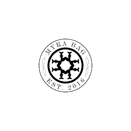 MYRA BAG EST. 2016 logo