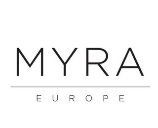 MYRA EUROPE logo