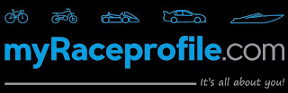 MYRACEPROFILE.COM IT'S ALL ABOUT YOU! logo