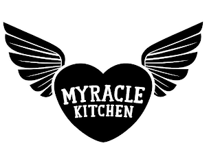 MYRACLE KITCHEN logo