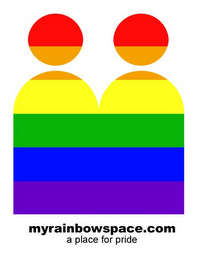 MYRAINBOWSPACE.COM A PLACE FOR PRIDE logo