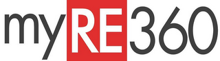 MYRE360 logo