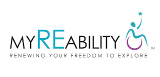 MYREABILITY RENEWING YOUR FREEDOM TO EXPLORE logo