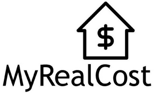 $ MYREALCOST logo