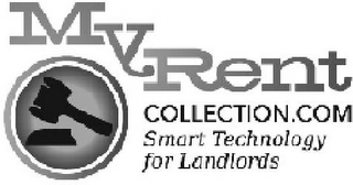 MYRENTCOLLECTION.COM SMART TECHNOLOGY FOR LANDLORDS logo