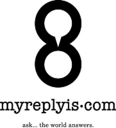 MYREPLYIS.COM ASK... THE WORLD ANSWERS. logo