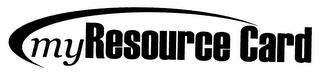 MYRESOURCE CARD logo