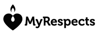 MYRESPECTS logo