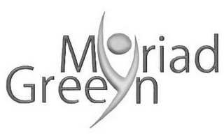 MYRIAD GREEYN logo