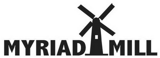 MYRIAD MILL logo