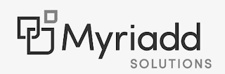 MYRIADD SOLUTIONS logo
