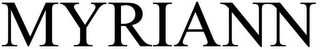 MYRIANN logo