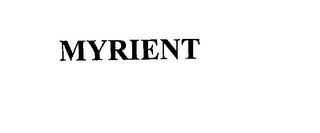 MYRIENT logo