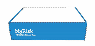 MYRISK HEREDITARY CANCER TEST logo