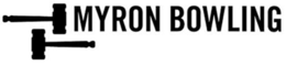 MYRON BOWLING logo