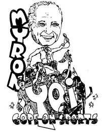 MYRON YOI COPE ON SPORTS logo