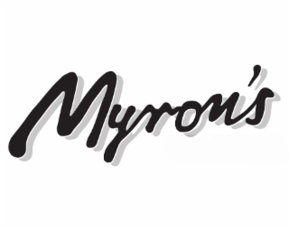 MYRON'S logo