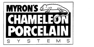 MYRON'S CHAMELEON PORCELAIN SYSTEMS logo