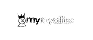 MYROYALTIES logo